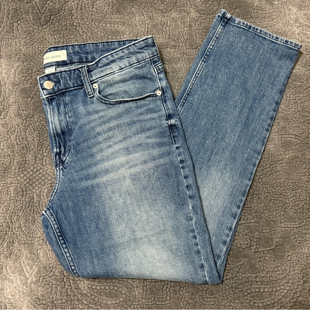Calvin Klein Slim Jeans Light Blue Denim